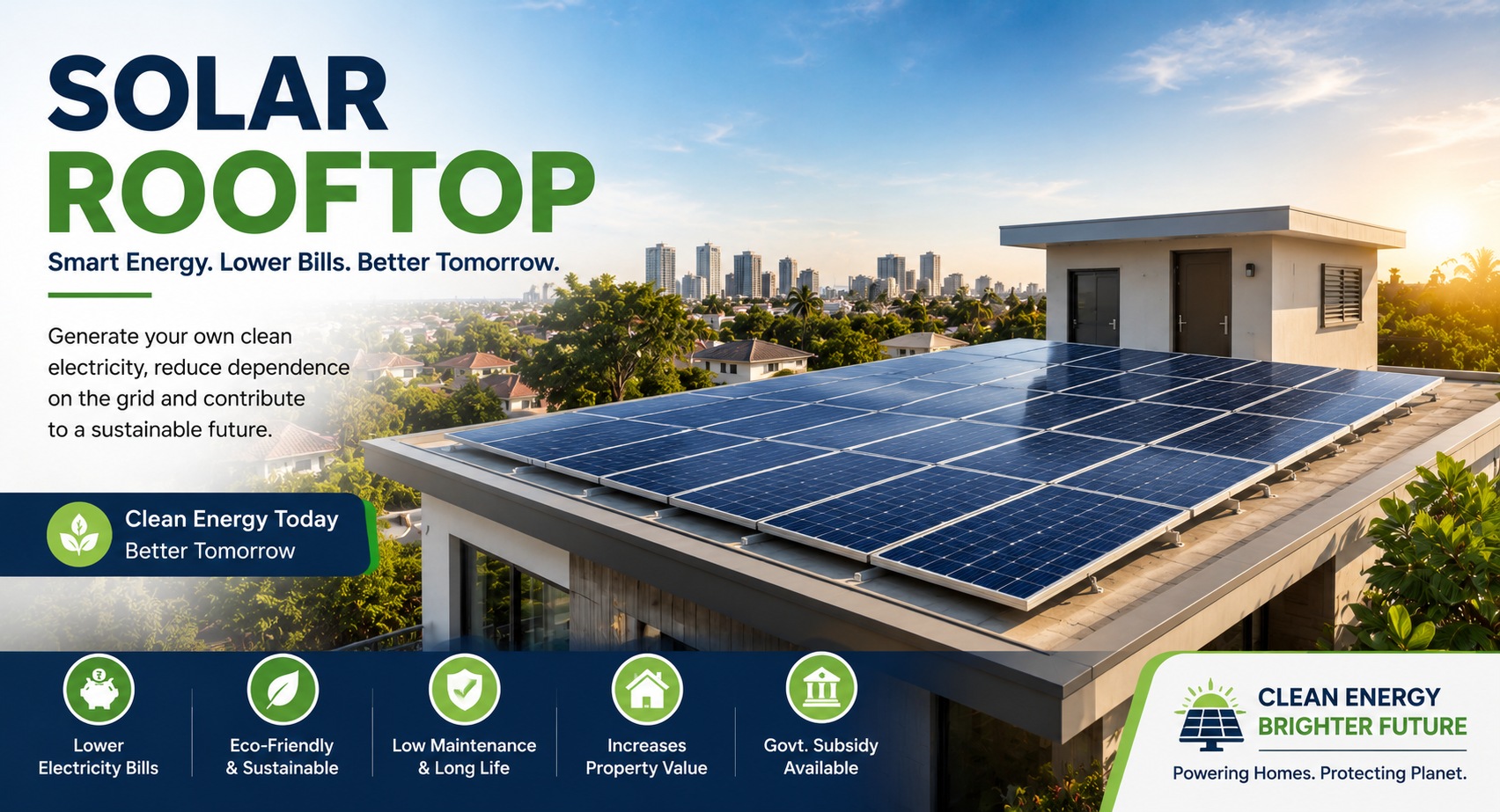 Solar Rooftop Installation