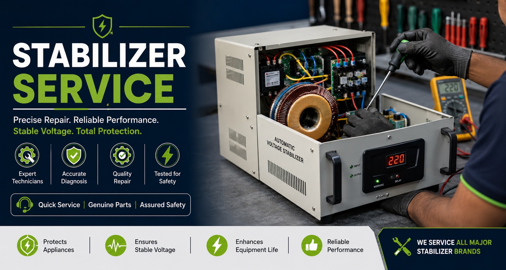 Stabilizer Service